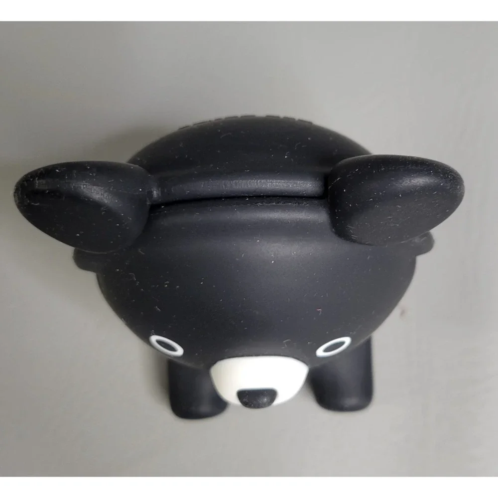 P+G Design 3D Pochi Friends Bear Black Bear Kisslock Coin Purse